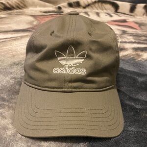 Adidas Khaki Green Baseball Cap